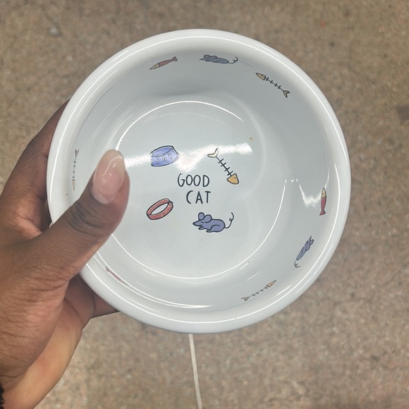 Signature by Van De Beers Cat Bowl - Picture 4 of 5